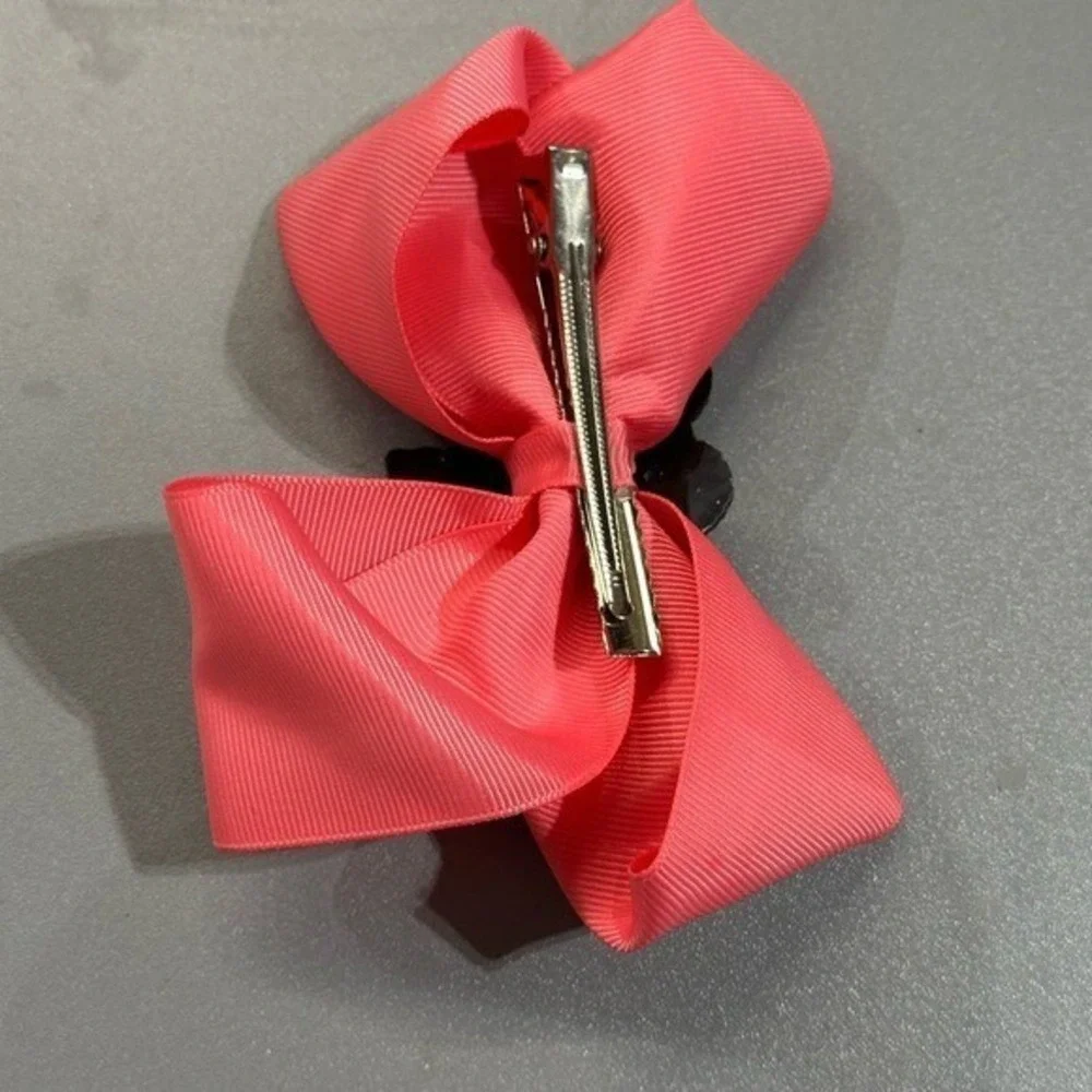 NEW girls hair bow clip accessory LOL ribbon pinwheel barrette‎